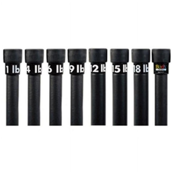 Body Sport ZZRWB30 5 ft. Long LF Weight Bar 30 Lbs.