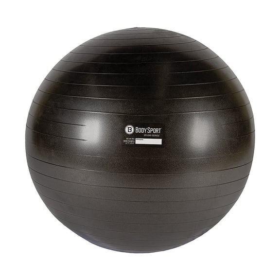 Body Sport Studio Series Charcoal Fitness Ball - 45cm