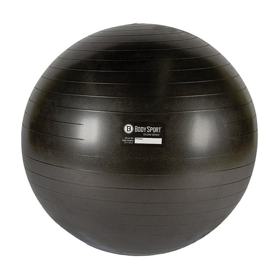 Body Sport Studio Series Charcoal Fitness Ball - 55cm
