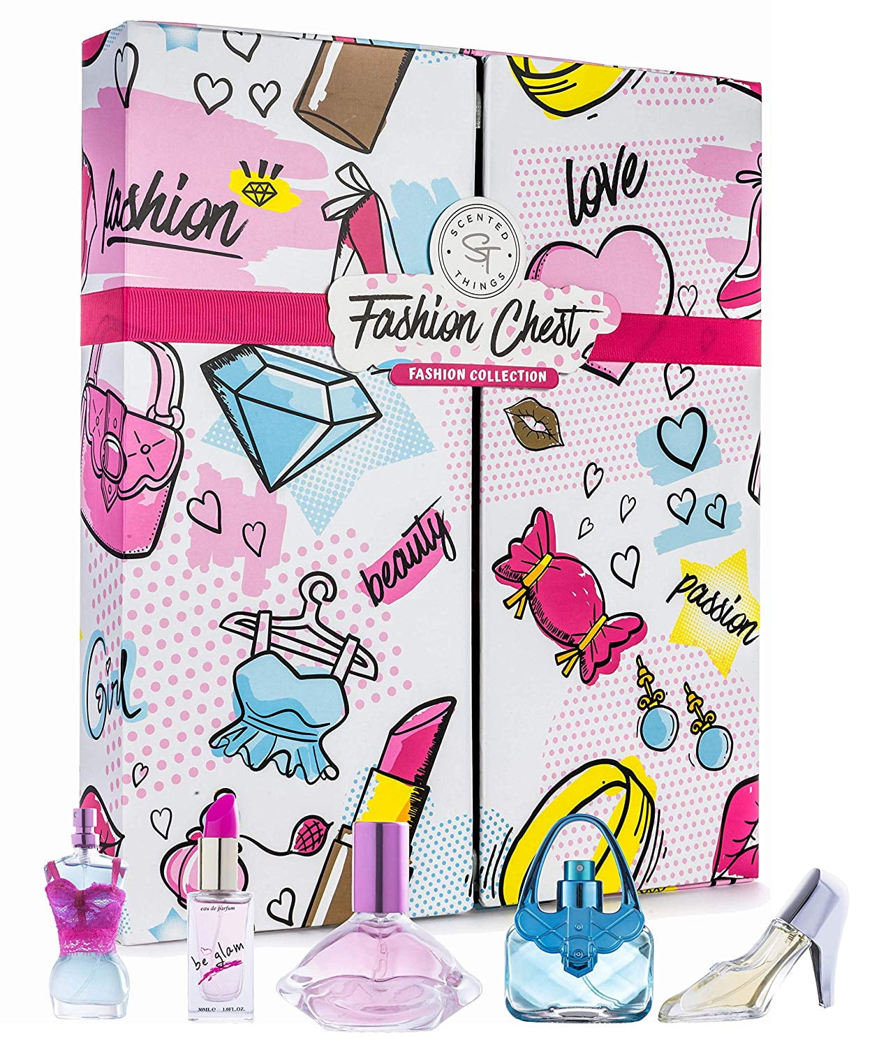 Body Spray Mist Perfume Fragrance for Girls, 5 Piece Eau De Parfum Gift Set  for Girls of All Ages, Little Girls, Young Girls, Tween Girls, Pre-Teen & Teenage  Girls