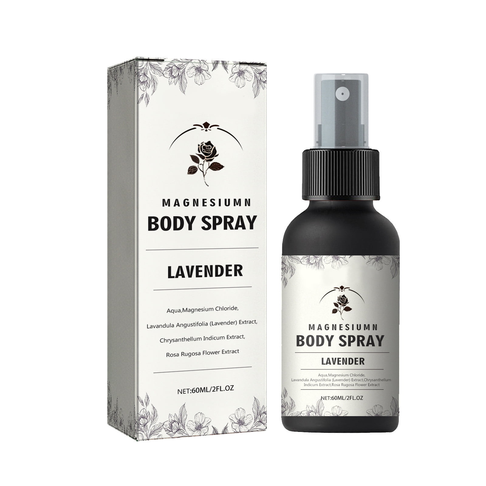 Body Spray Muscle Tension And Fatigue And Promotes Body Relaxation