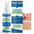 thumbnail image 1 of Jock Itch Spray | Antifungal Spray for Jock Itch | Soothes Itchy, Irritated Skin in Groin & Inner Thighs | Targets Ringworm & Intertrigo | Fast Absorption & Deep Penetration Relief, 1 of 6