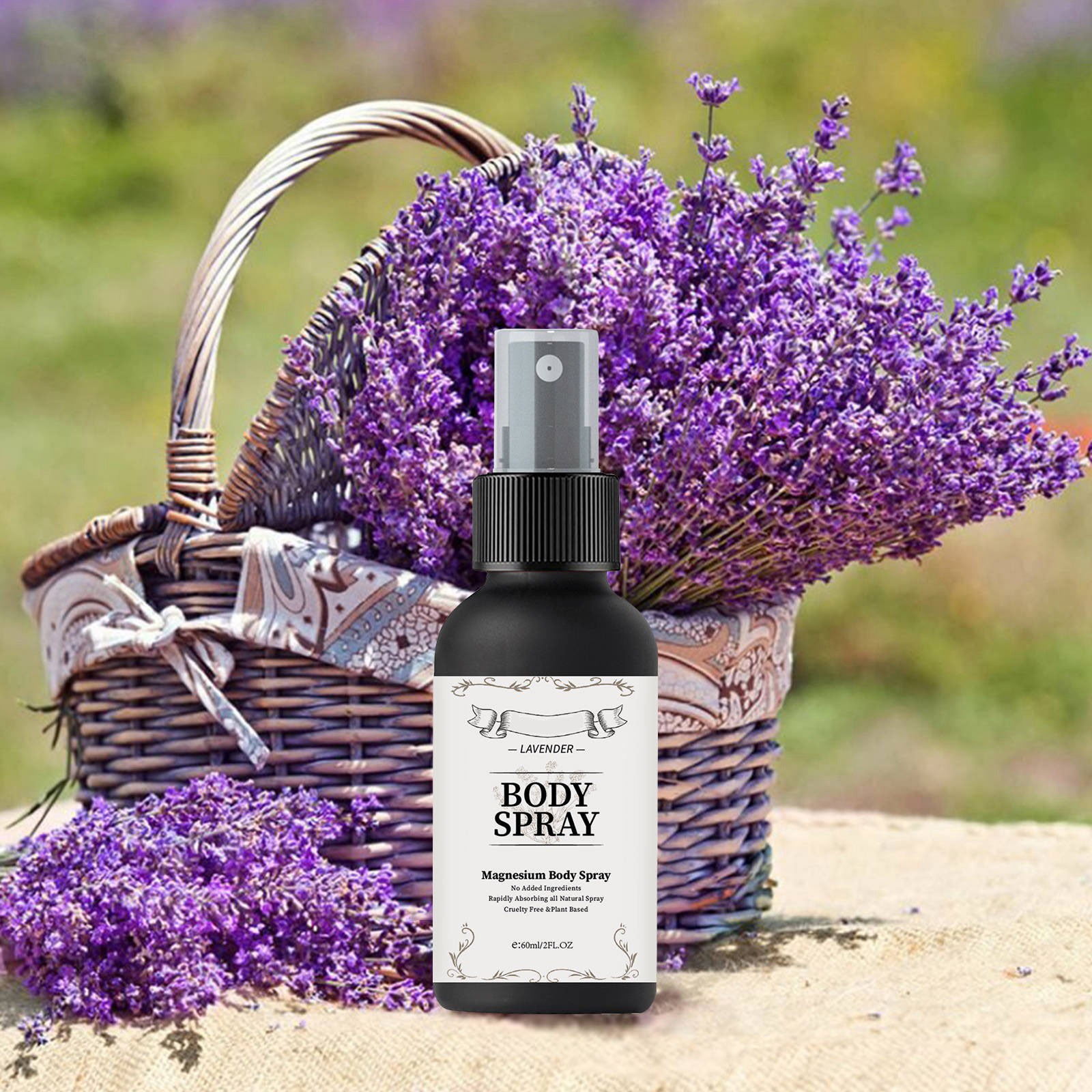 Body Spray To Joint Muscle Leg Swelling Body Massage Care 60ml