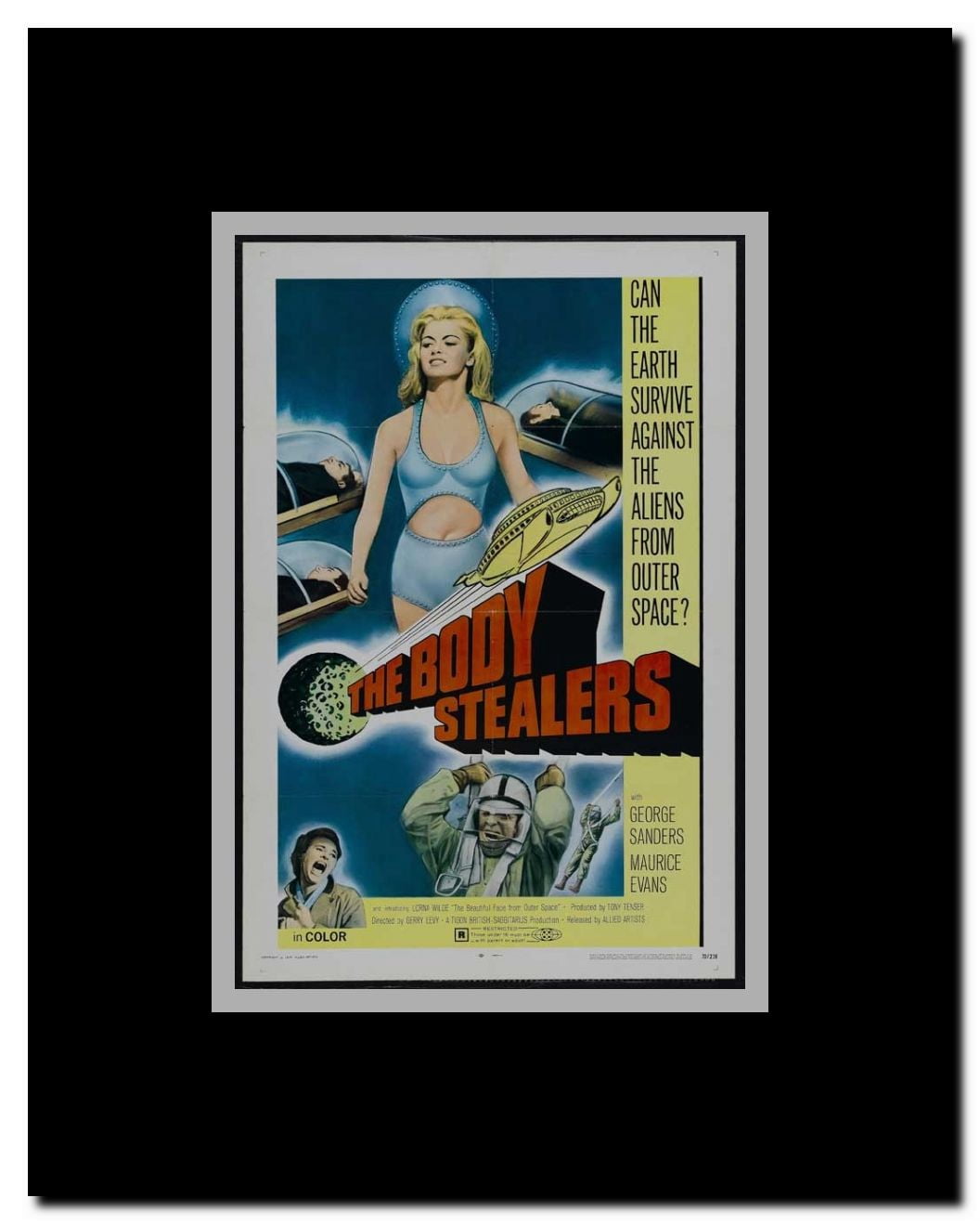 Body Stealers Framed Movie Poster