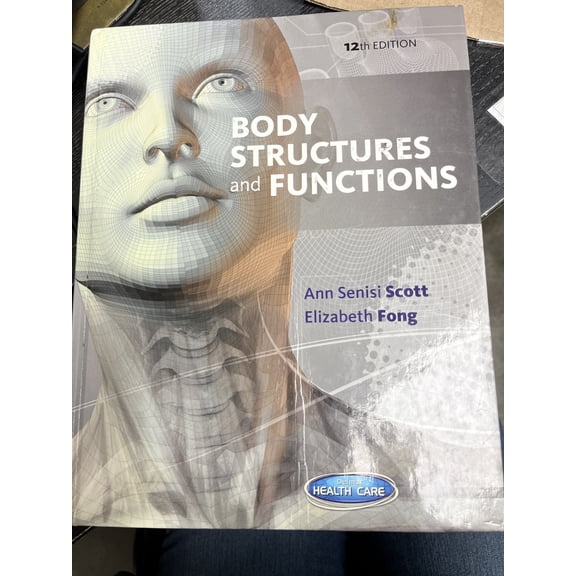 Pre-Owned Body Structures and Functions 9781133691655 113369165X -