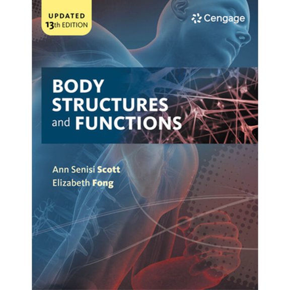 Pre-Owned Body Structures and Functions Updated (Paperback) 1337907545 9781337907545