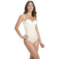 thumbnail image 1 of Body Suit Defines Waistline Gusset Opening With Hooks Belly Reducer With Criss-Cross Panels Adjustable Straps Brief-Bottom, 1 of 4