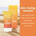 Body Sunscreen Moisturizing Hydrating Refreshing Lotion Control