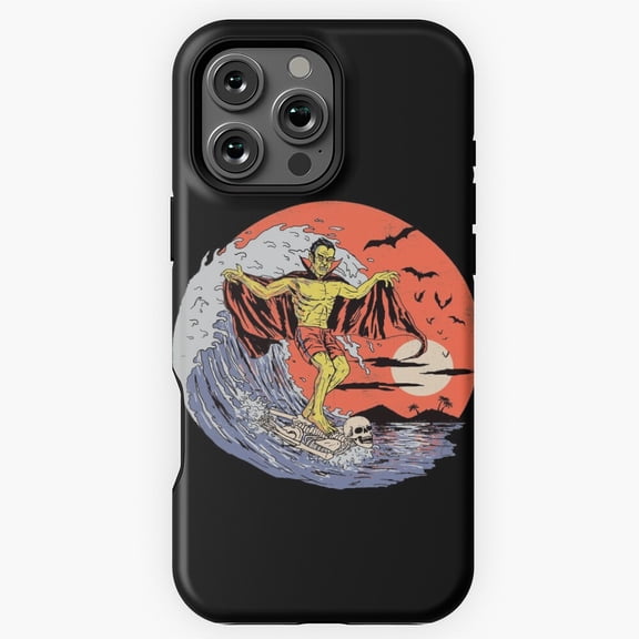 Body Surfer Phone Case for iPhone 16 15 14 13 12 11 Pro Max M5904414