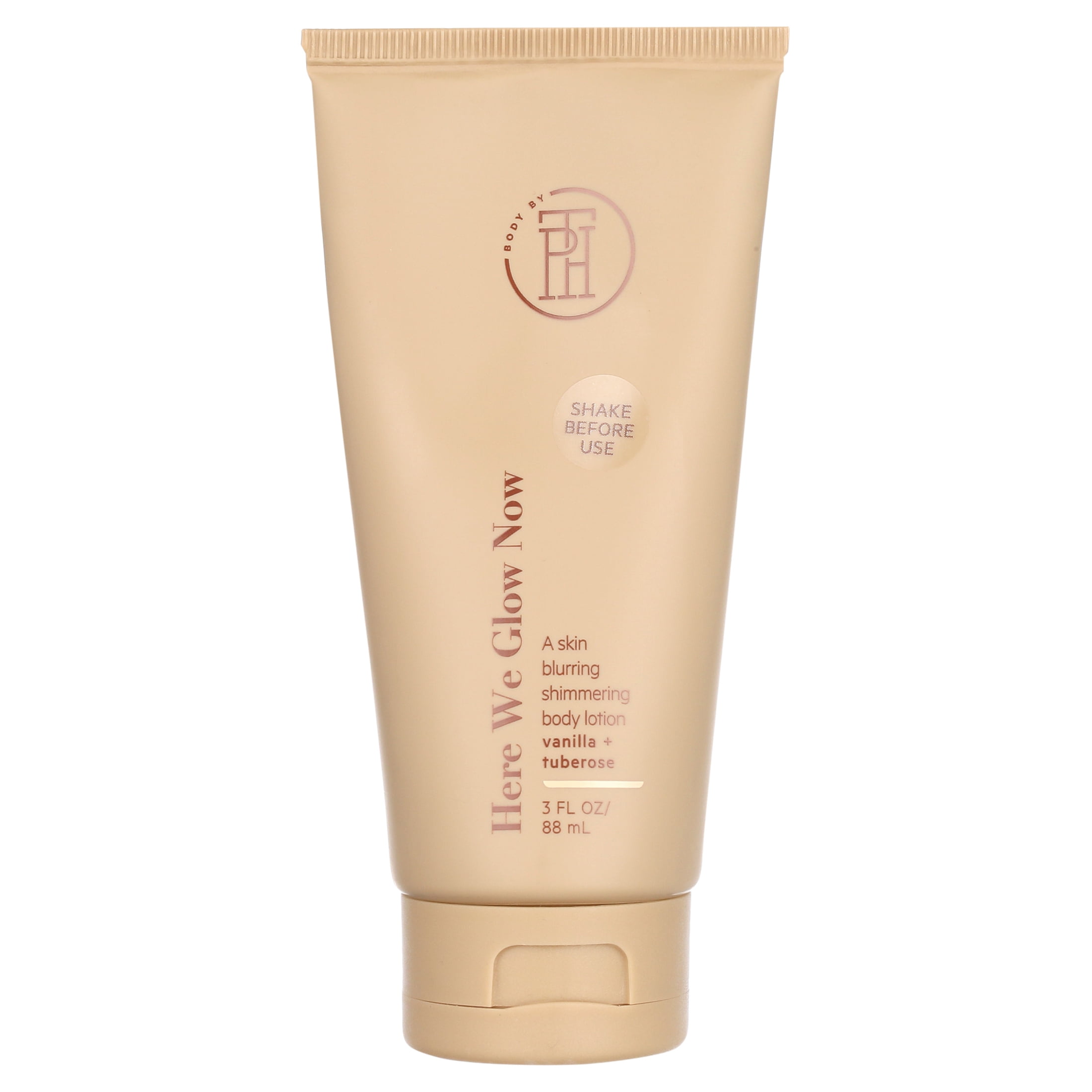 Body by TPH Here We Glow Now Lightweight Skin Blurring Body Shimmer