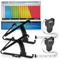 thumbnail image 1 of Body Tape Measure and Skinfold Caliper Set - Pack of 4 for Comprehensive Body Analysis by MEDca, 1 of 10
