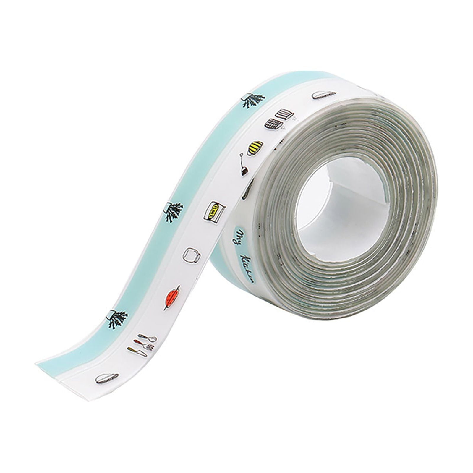 Body Tape for Skin Seam Tape Foam Squares for Walls 1000 Pack Sewing