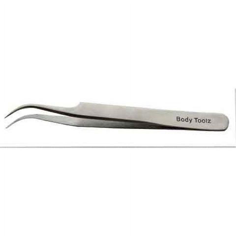 Body Toolz CS5080 Fine Point Curved Tip Tweezers