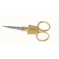 thumbnail image 1 of Body Toolz Cuticle Scissor 3 1/2" Long Straight Blade  Extremely Sharp Trim Cuticle, Eyebrows, 1 of 2