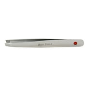 Body Toolz Diamond Pro Slant Tweezer Grips the Finest Hairs.