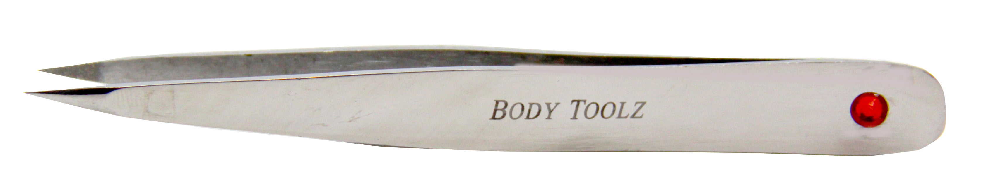 Body Toolz Diamond Tip Point Tweezer Grabs the Finest Hairs