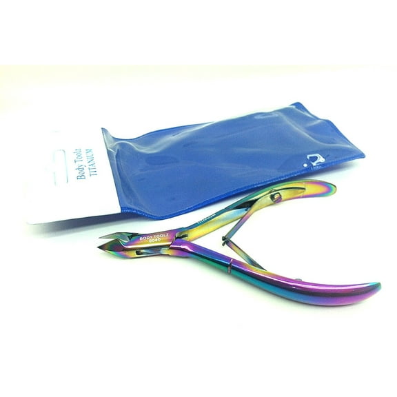 Body Toolz - Full Jaw Titanium Nipper (8040)