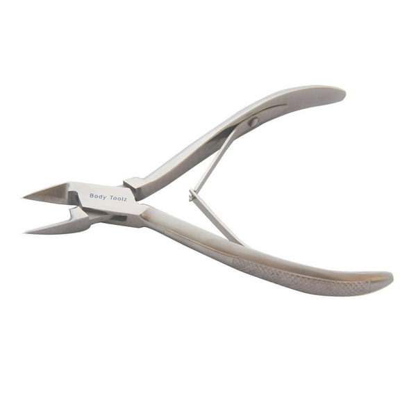 Body Toolz Ingrown Toenail Clipper. Trim Painful Ingrown Nails with Ease.  Extremely Sharp & Slender Blades Adult Use