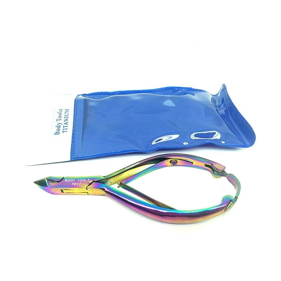 Body Toolz - Titanium Acrylic Nipper BT7014