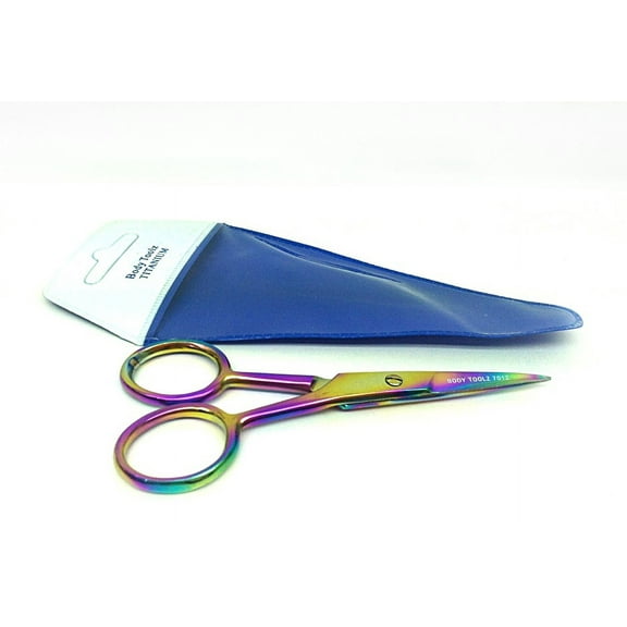 Body Toolz Titanium Moustache Scissor BT7012