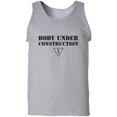 thumbnail image 1 of Body Under Construction Adult Tank Top, 1 of 3