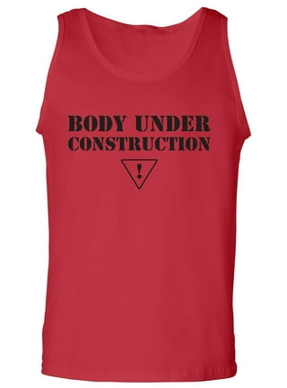 Body Under Construction Tank Top