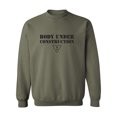 thumbnail image 1 of Body Under Construction Crewneck Sweatshirt, 1 of 3