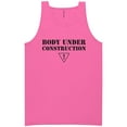 thumbnail image 1 of Body Under Construction Neon Tank Top, 1 of 1