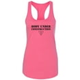 thumbnail image 1 of Body Under Construction Racerback Tank, 1 of 2