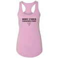 thumbnail image 1 of Body Under Construction Racerback Tank, 1 of 3