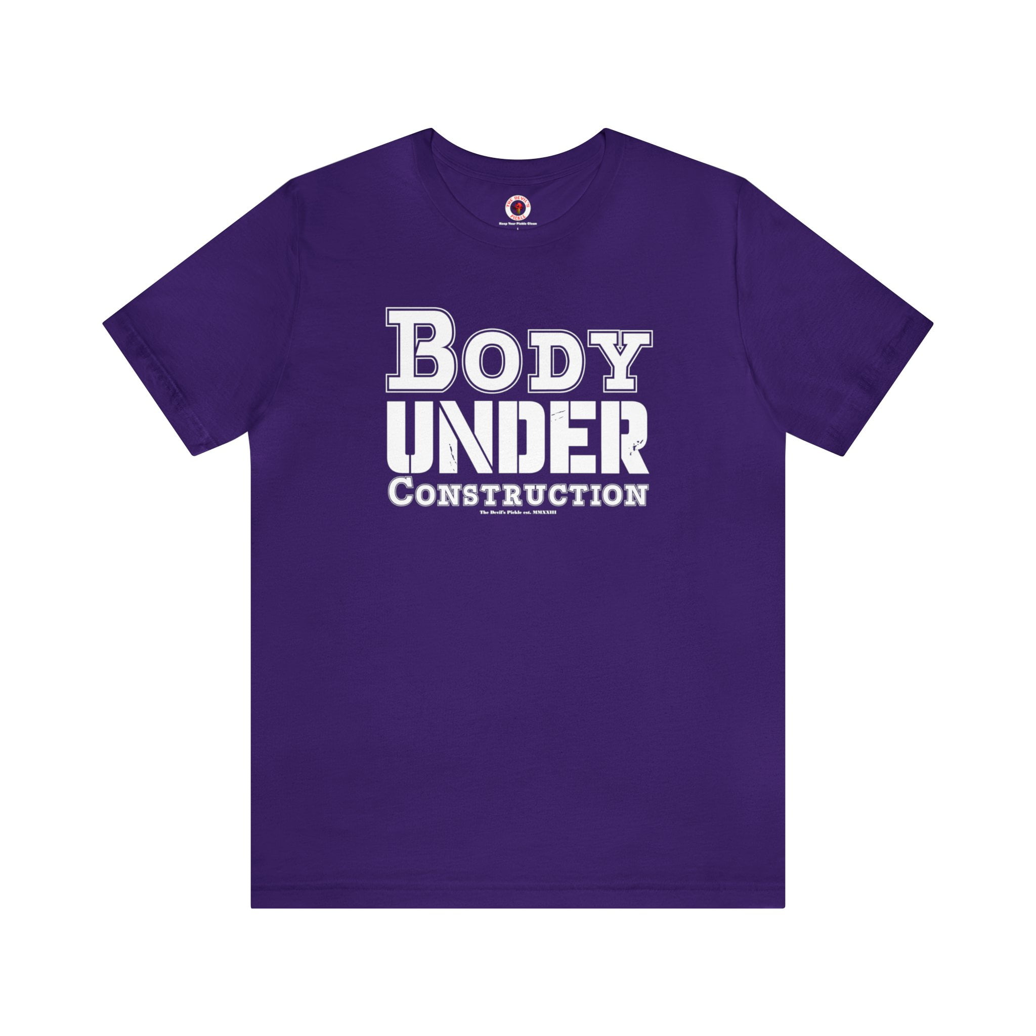 Body Under Construction TShirt