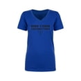 thumbnail image 1 of Body Under Construction Womens V-Neck T-Shirt, 1 of 2