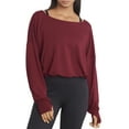 thumbnail image 1 of Body Up Womens Activewear Everywhere Cinched Hem Top Style-AW30431, 1 of 4