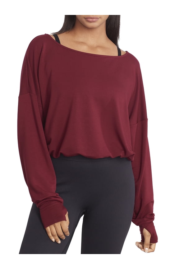 Womens Activewear Everywhere Cinched Hem Top Style-AW30431