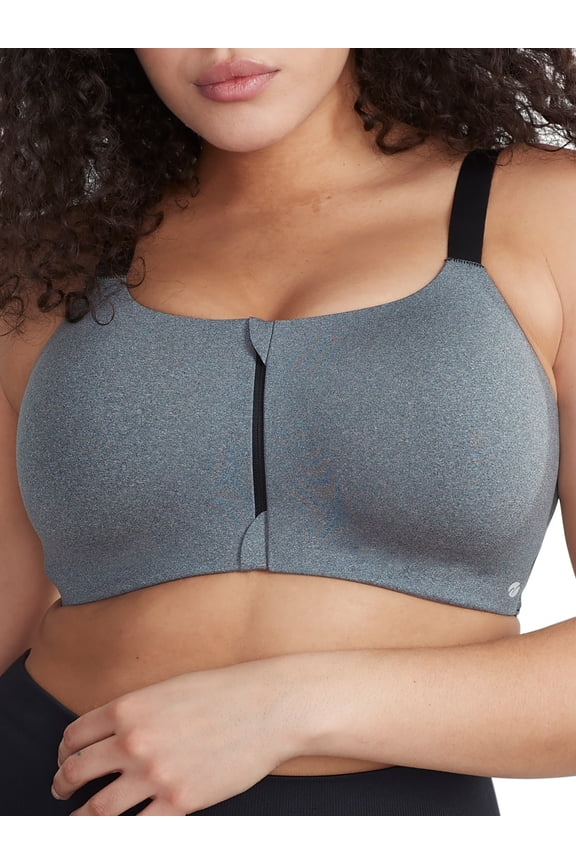 Womens High Impact Front-Close Sports Bra Style-SB30290