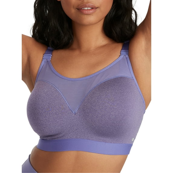 Body Up Womens Ready Steady Medium Impact Wire-Free Sports Bra Style-SB20257