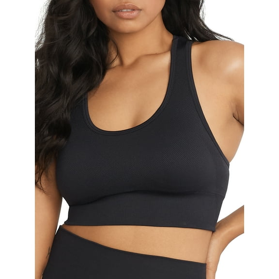 Body Up Womens Seamless Rib Bra Style-AW30342