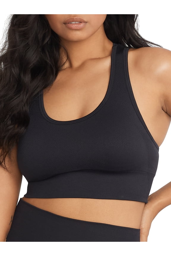 Womens Seamless Rib Bra Style-AW30342
