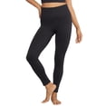 thumbnail image 1 of Body Up Womens Seamless Rib Leggings Style-AW30343, 1 of 5