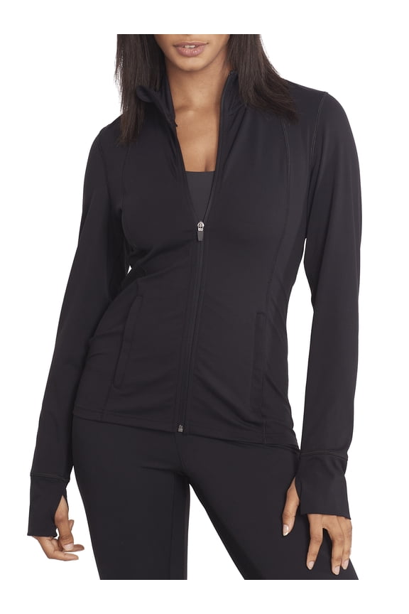 Womens Studio Soft Full Zip Studio Jacket Style-AW30456