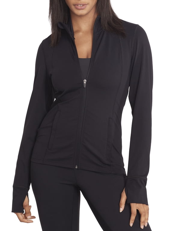 Womens Studio Soft Full Zip Studio Jacket Style-AW30456