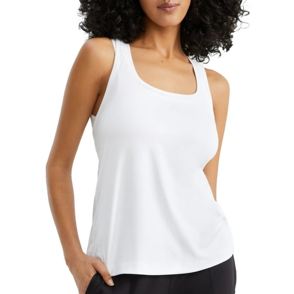 Body Up Womens Studio Soft Racer Back Tank Style-AW30279
