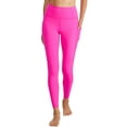 thumbnail image 1 of Body Up Womens Velocity Performance Leggings Style-AW30356, 1 of 6