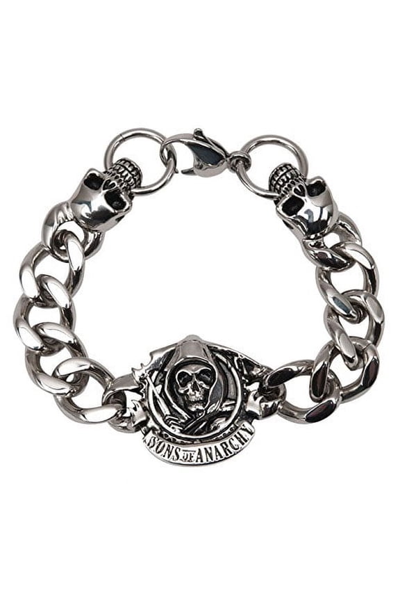 Sons of Anarchy Metal Chain Bracelet