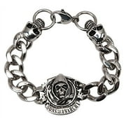 Body Vibe Sons of Anarchy Metal Chain Bracelet