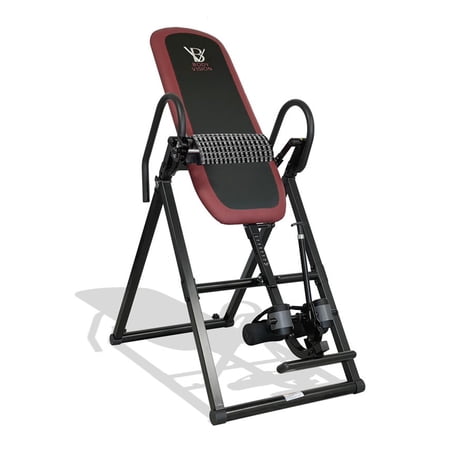 Body Vision Deluxe Acupressure Beads Massage Oversized Inversion Table XL 3.65, 300lb Weight Capacity