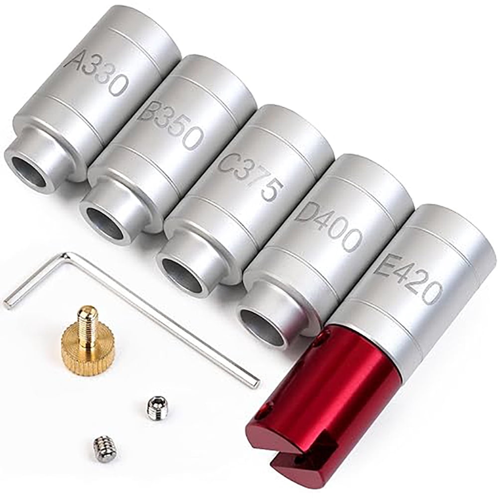 Derraco Engineering Bullet & Headspace Comparator Set – High Precision CNC Machined For Reloading