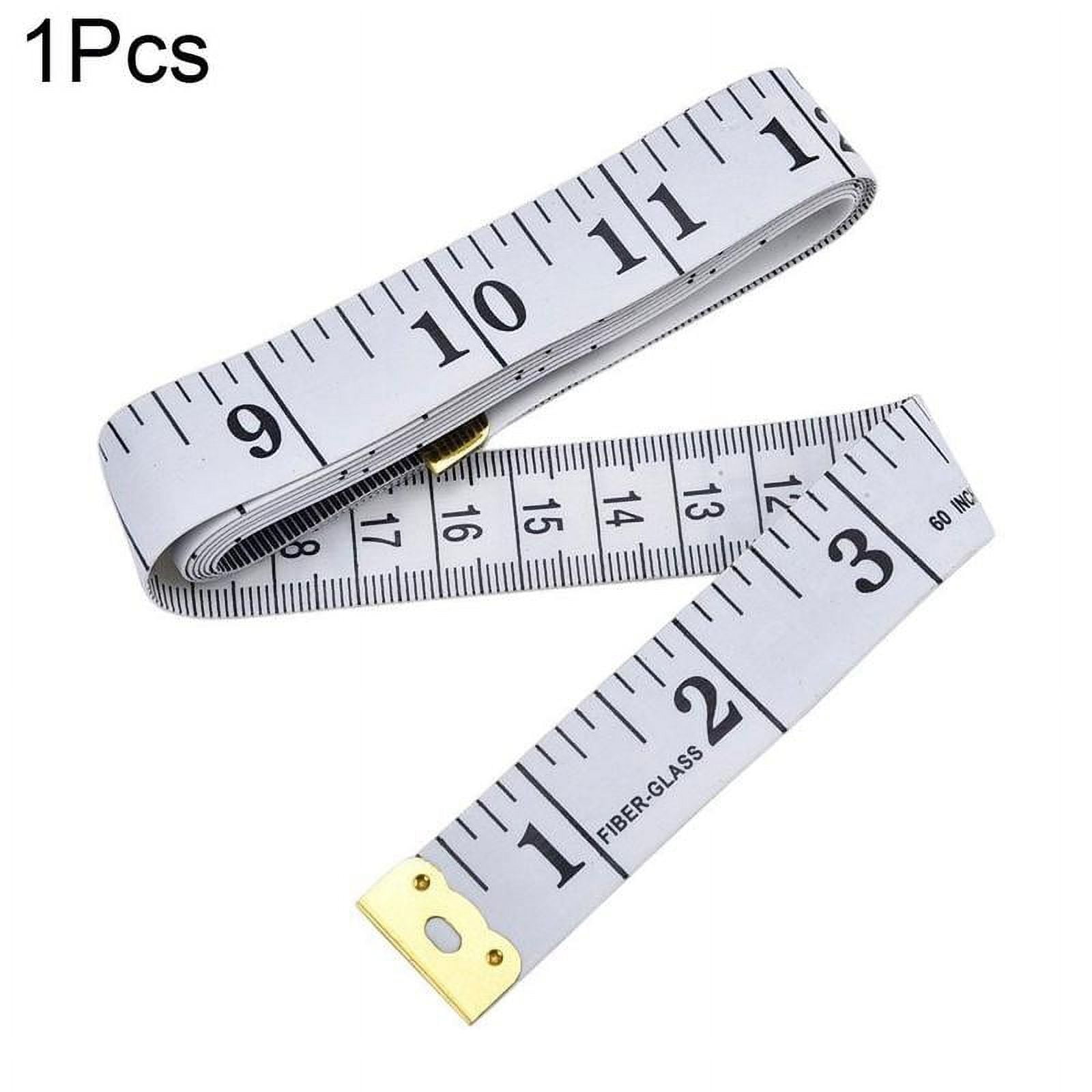 Body Waist Weight Height Measuring Tape Cloth Sewing Tailor 150cm*1.3cm ...