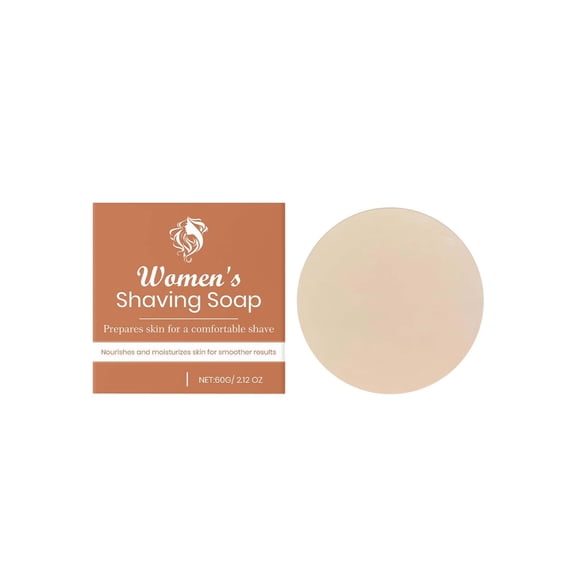 Body Wash,Body Soap Bars,Feminine Gentle Shaving Soap - Soothing Lather for Comfortable Shave, Less Irritation & Moisturizing Nourishment(Multicolor Brown)