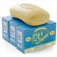 thumbnail image 1 of Body Wash Castile Soap Bar for Sensitive Skin – Long Lasting Natural Bar Soap for Men w/Olive Oil and Cocoa Butter - Vegan Gin & Juniper Scented by Carolina Castile, 5 oz Each, 1 of 9